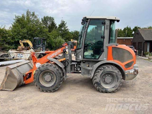 Atlas AR65E Фронтальні навантажувачі