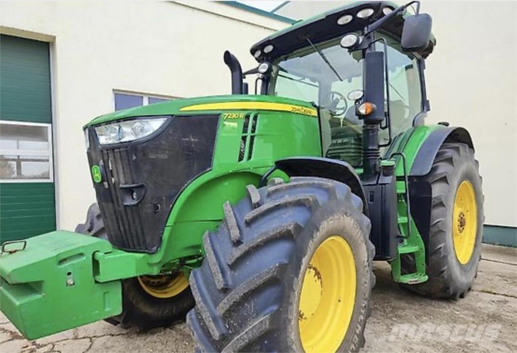 John Deere 7230 R Трактори