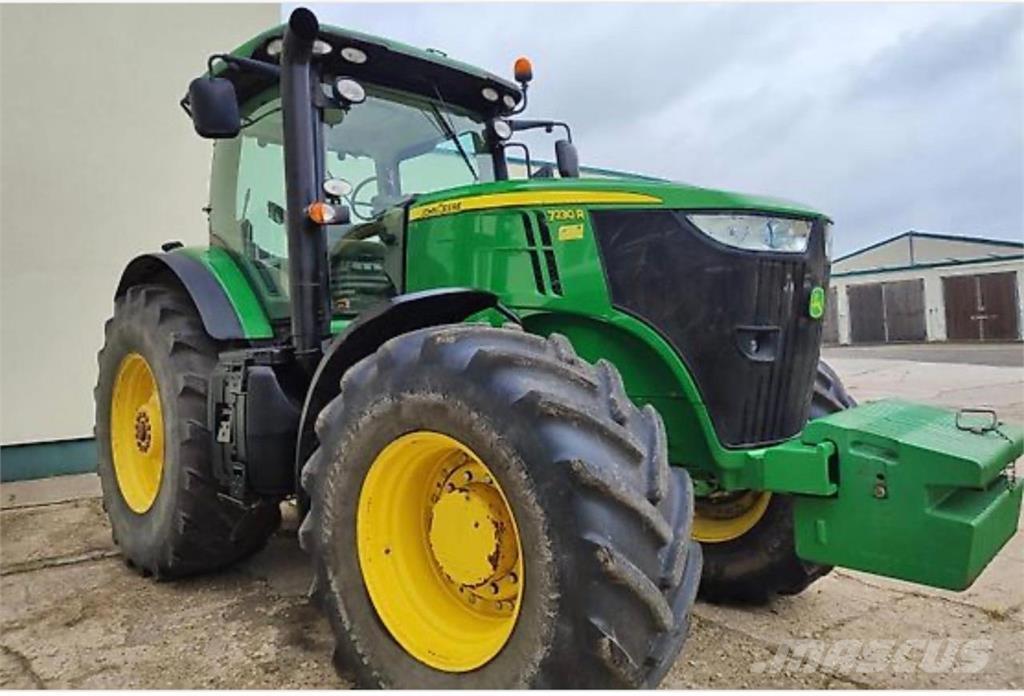 John Deere 7230 R Трактори