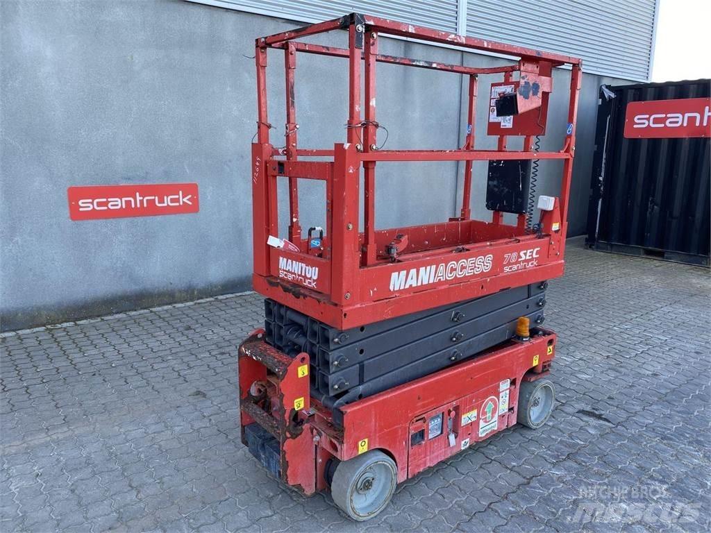 Manitou 78SEC Підйомники-ножиці