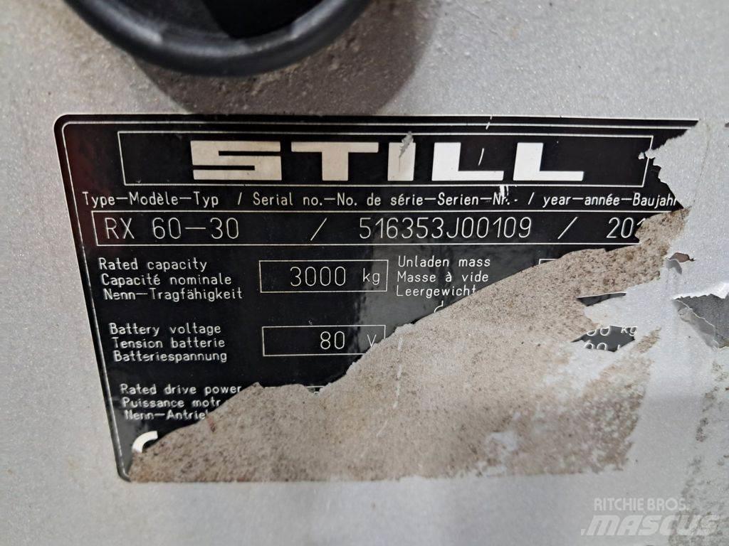 Still RX60-30 Електронавантажувачі