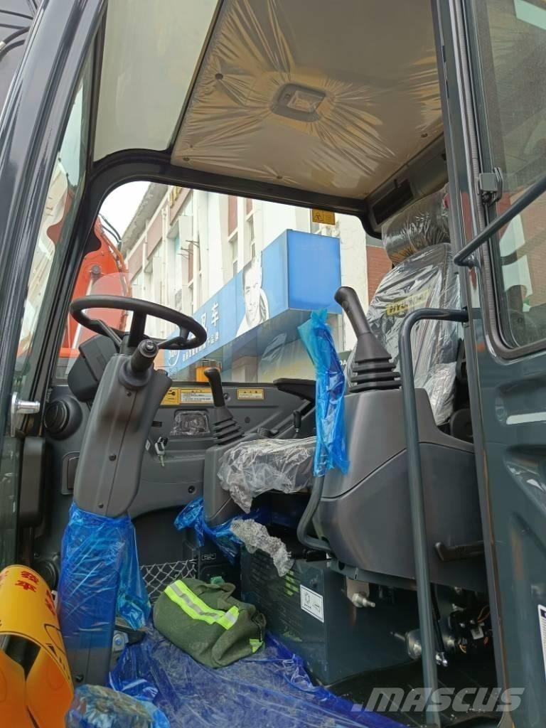 Hyundai HW 60 Eco Колісні екскаватори