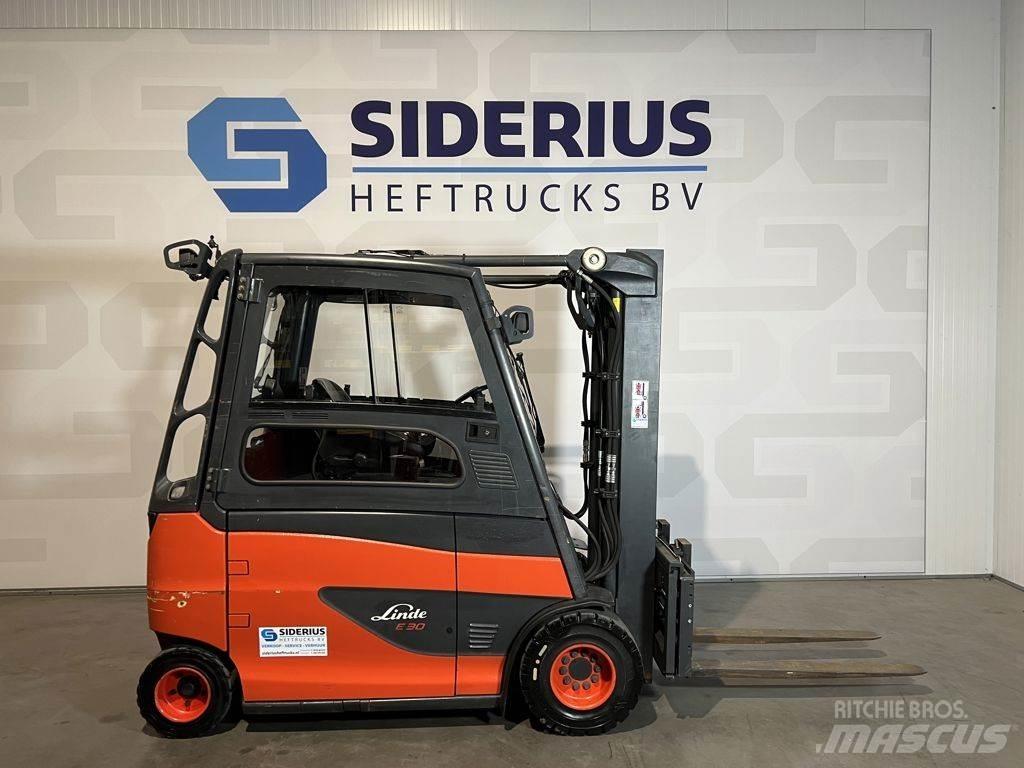 Linde E30/600HL-01 Електронавантажувачі