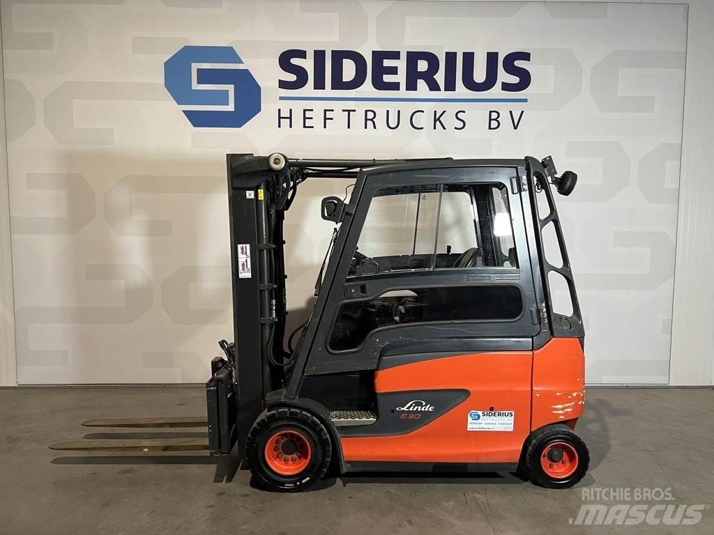 Linde E30/600HL-01 Електронавантажувачі