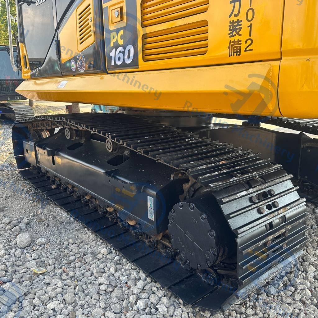 Komatsu PC 160 Гусеничні екскаватори