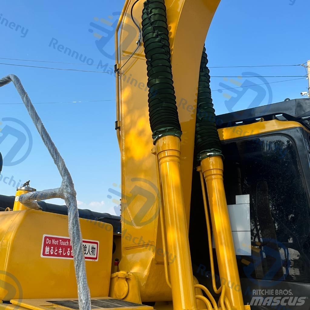 Komatsu PC 160 Гусеничні екскаватори