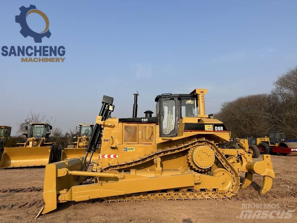CAT D8R Гусеничні бульдозери