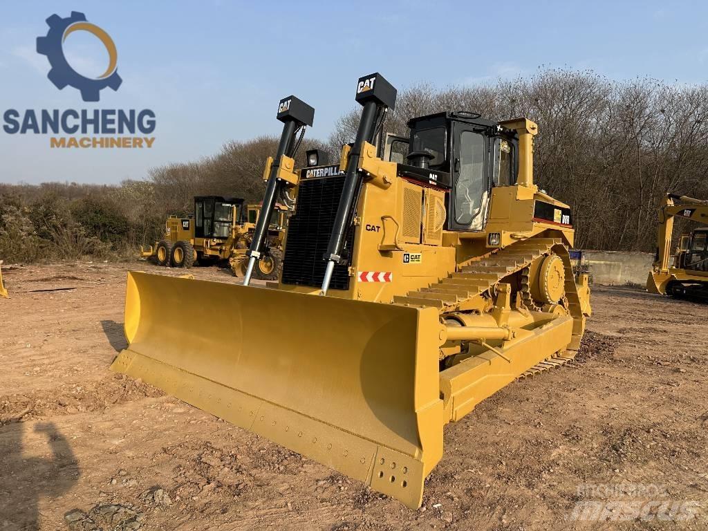CAT D8R Гусеничні бульдозери