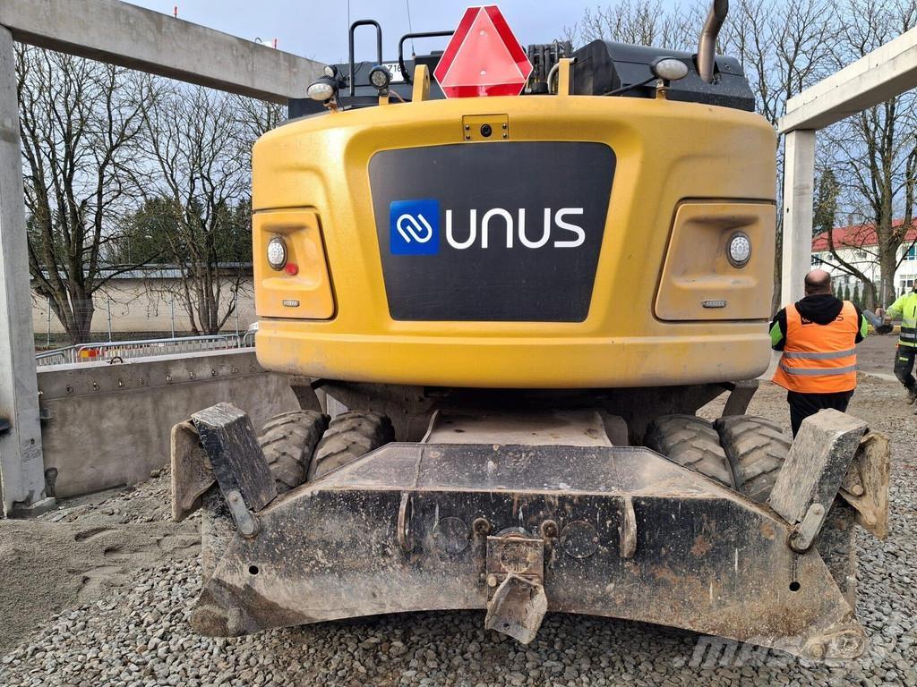 CAT M315F Колісні екскаватори