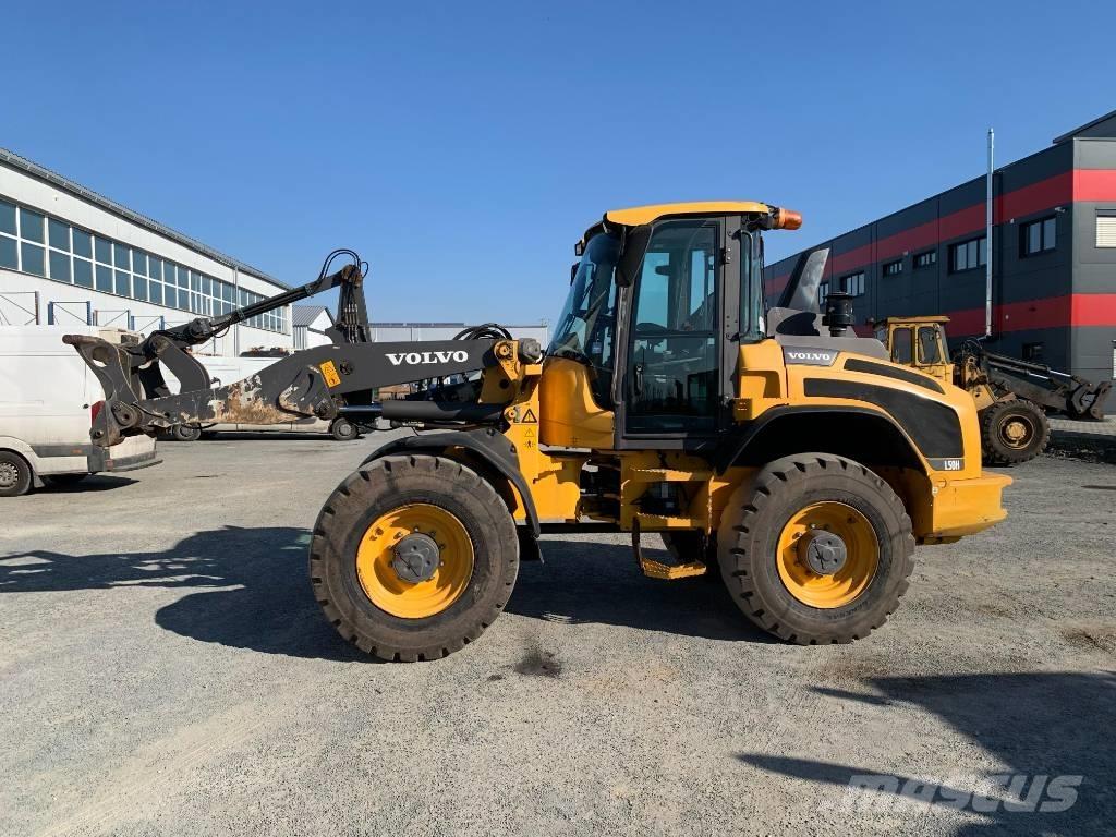 Volvo L 50 H Фронтальні навантажувачі