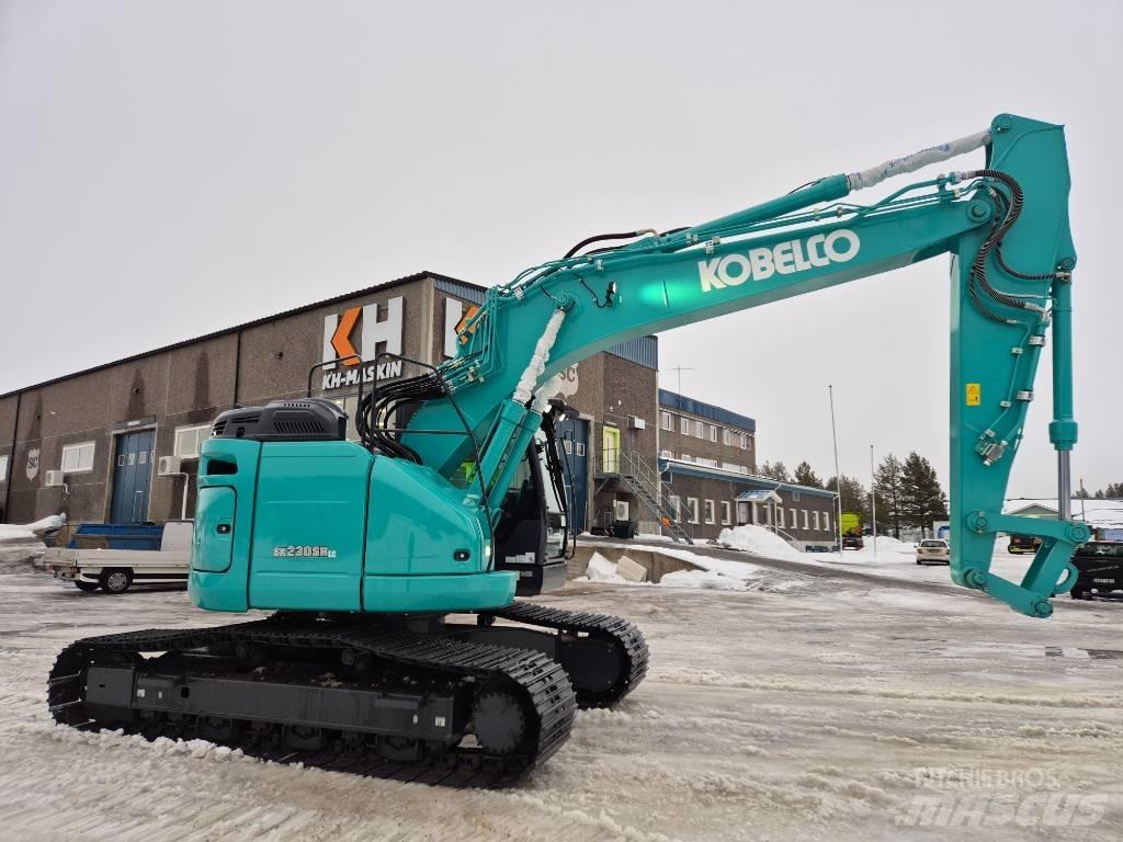 Kobelco SK230SRLC-7 Гусеничні екскаватори