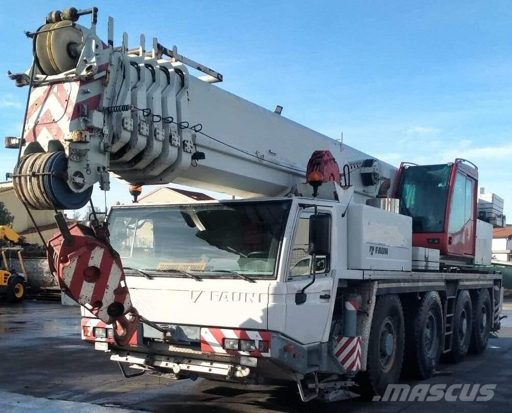 Tadano Faun ATF 80-4 автокрани