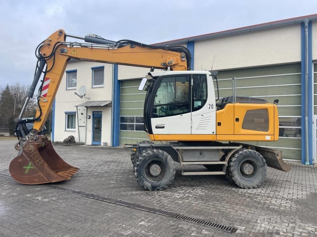 Liebherr A 918 Колісні екскаватори