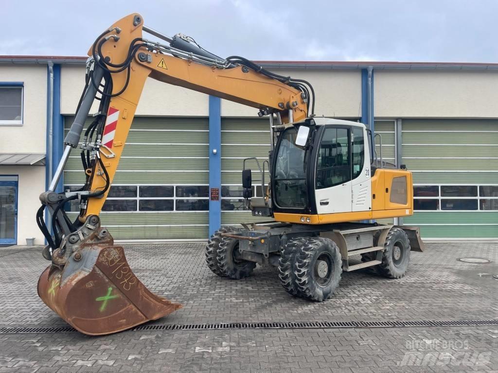 Liebherr A 918 Колісні екскаватори