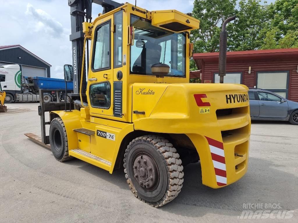 Hyundai 70 D-7 E Дизельні навантажувачі