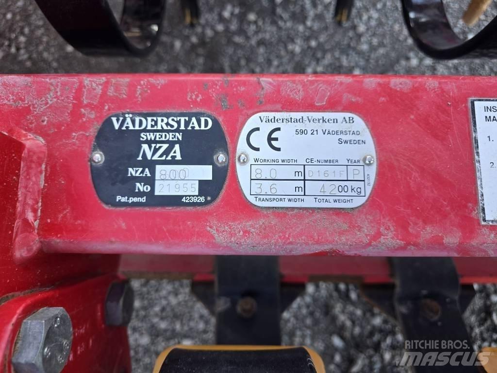Väderstad NZA800 Борони