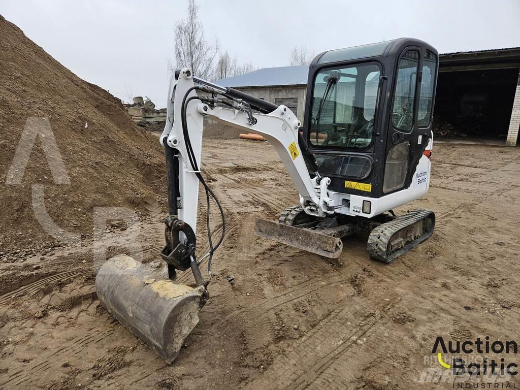 Bobcat E 14 Міні-екскаватори < 7т