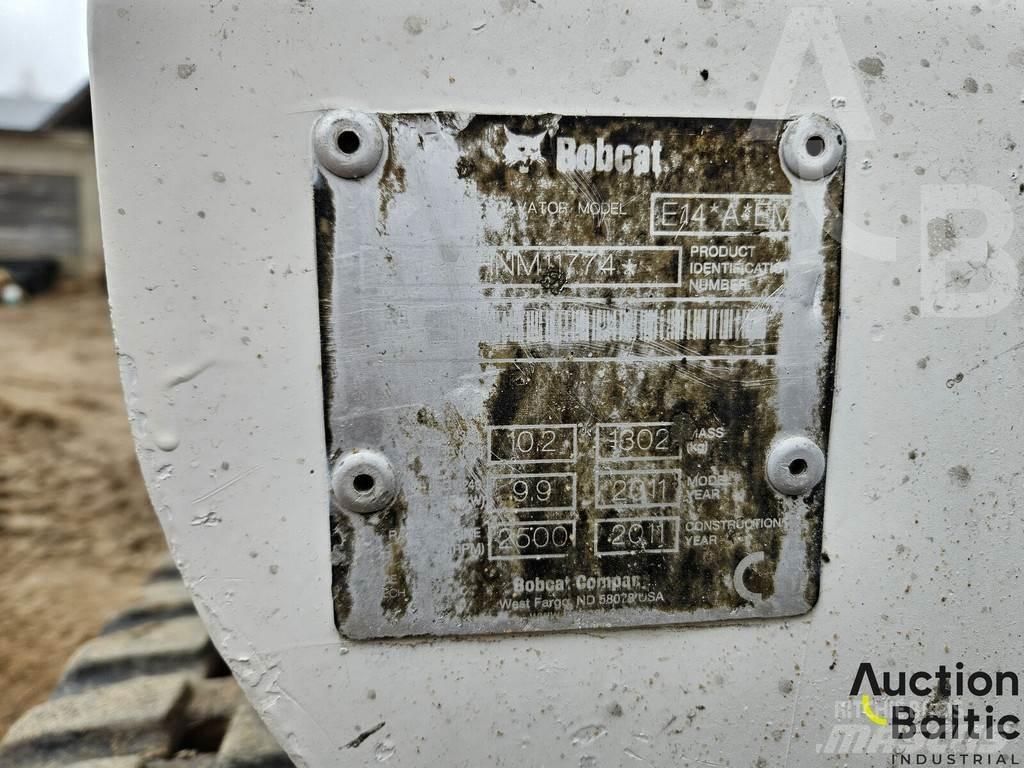 Bobcat E 14 Міні-екскаватори < 7т