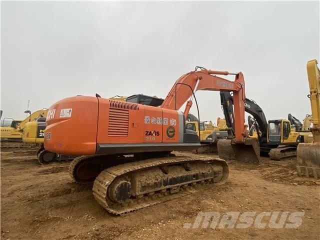 Hitachi ZX210-3 Гусеничні екскаватори
