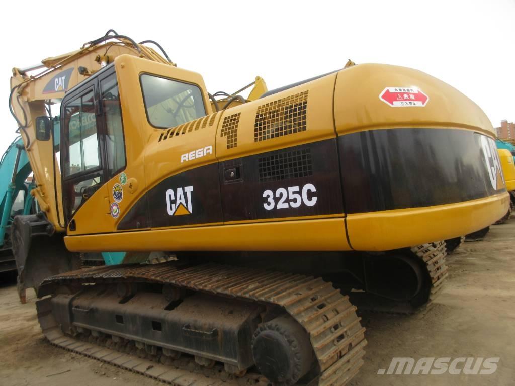 CAT 325 C Гусеничні екскаватори