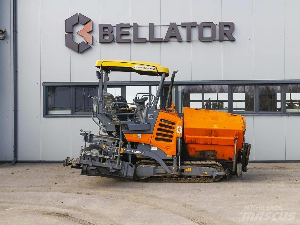 Vögele Super 1300-3i Асфальтовкладачі