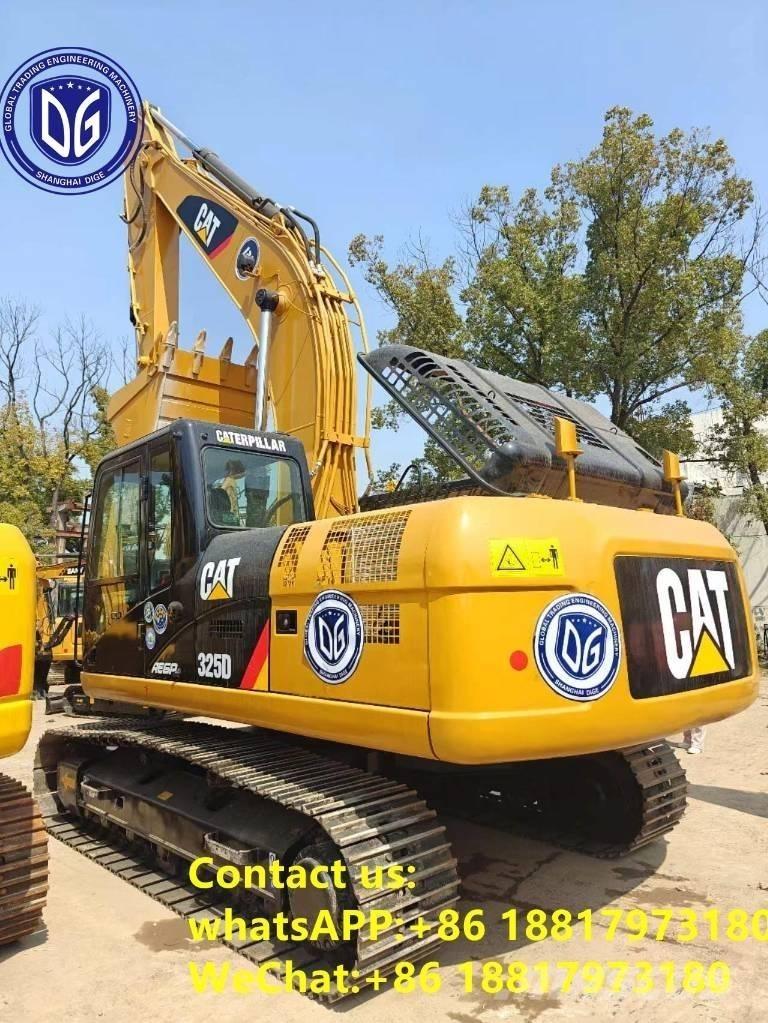 CAT 325 D Гусеничні екскаватори