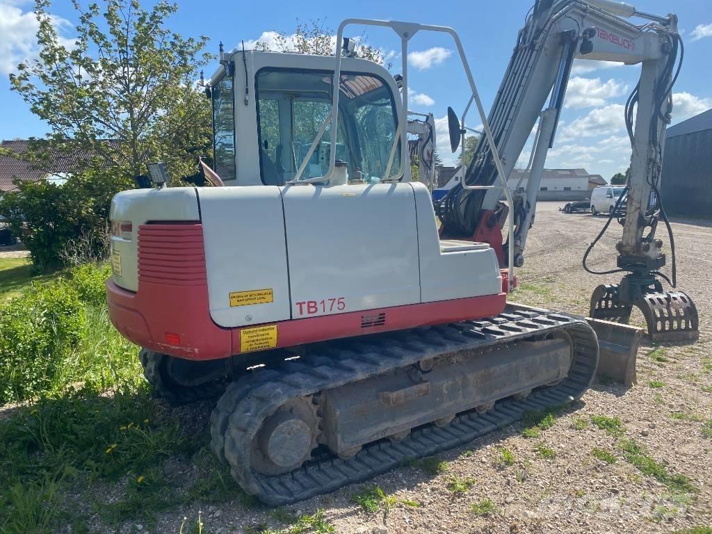 Takeuchi TB 175 Міні-екскаватори < 7т
