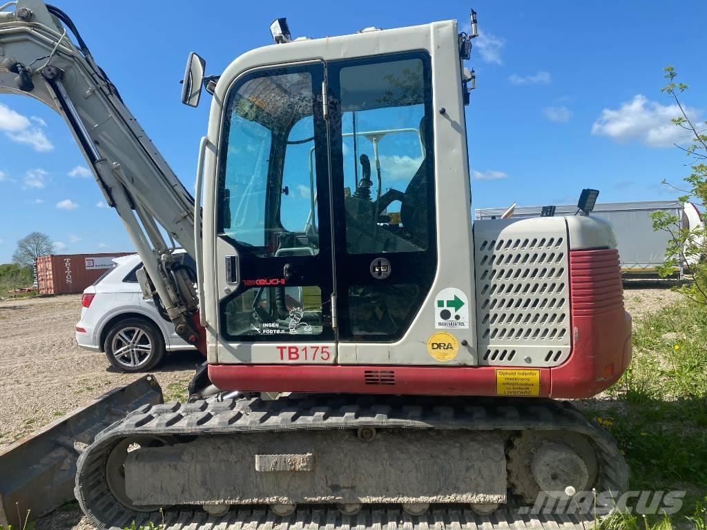 Takeuchi TB 175 Міні-екскаватори < 7т