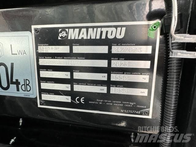 Manitou ULM 415 Телескопічні навантажувачі