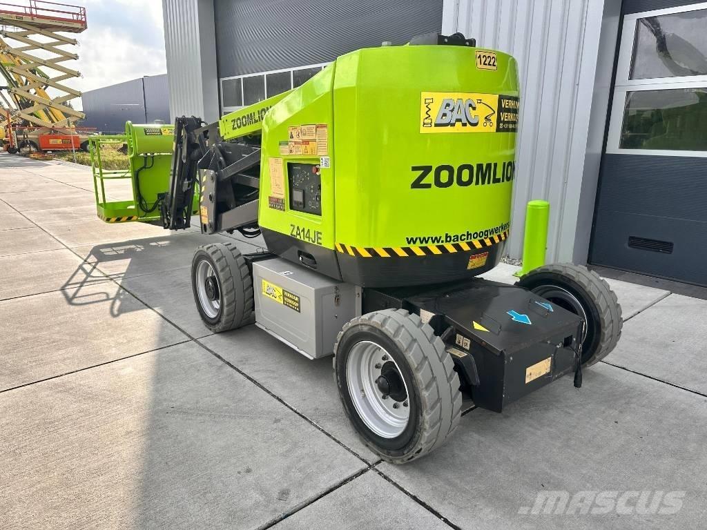 Zoomlion ZA 14 JE-LI Колінчаті підйомники