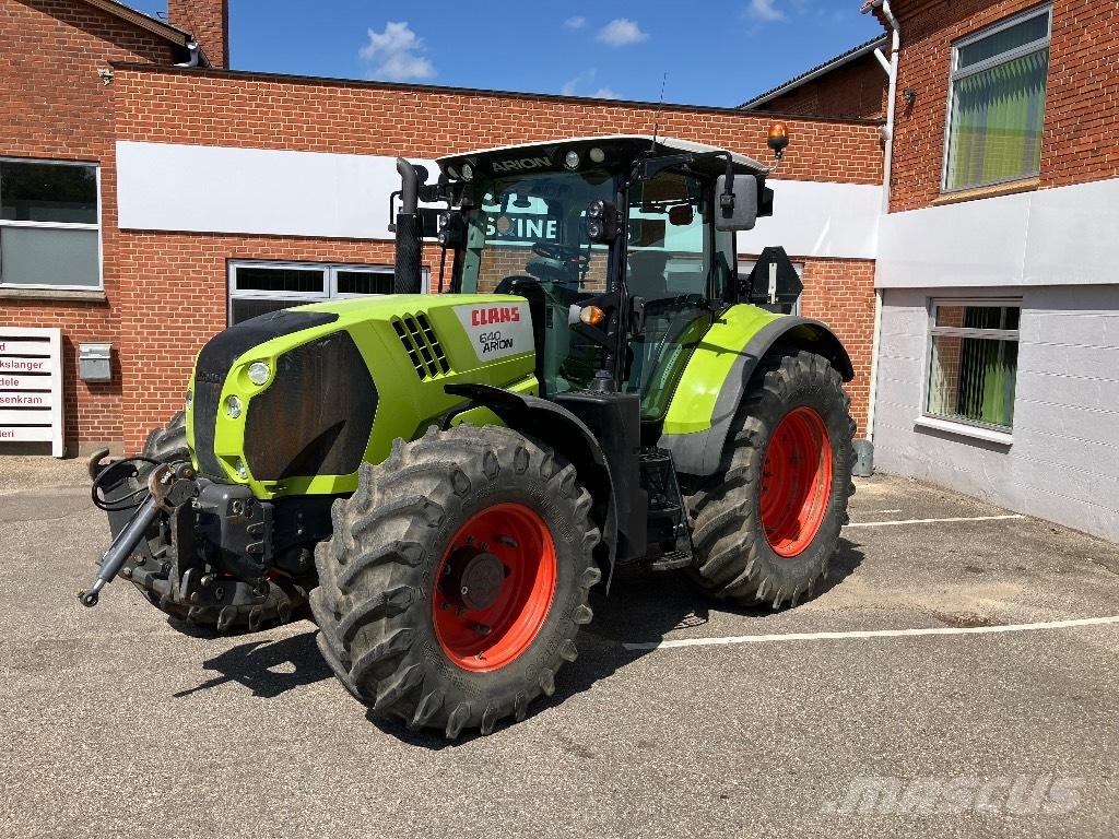 CLAAS Arion 640 CIS+ Трактори