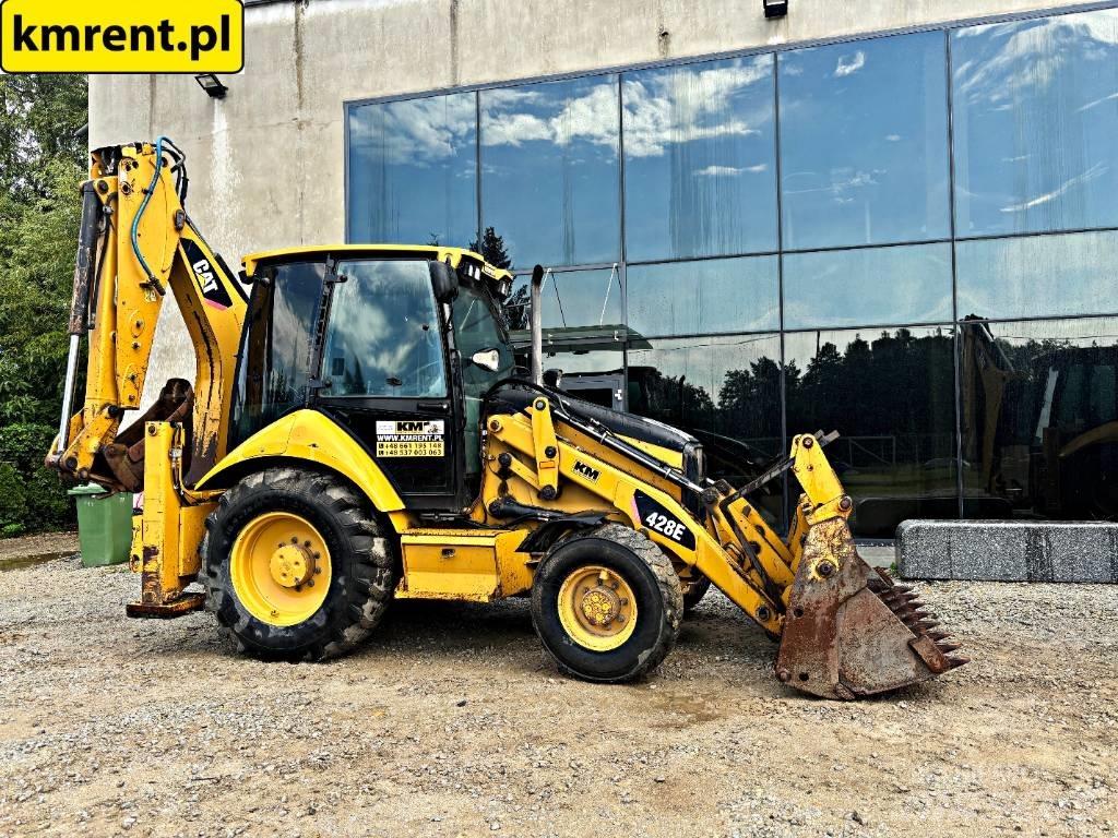 CAT 428 Екскаватори-навантажувачі