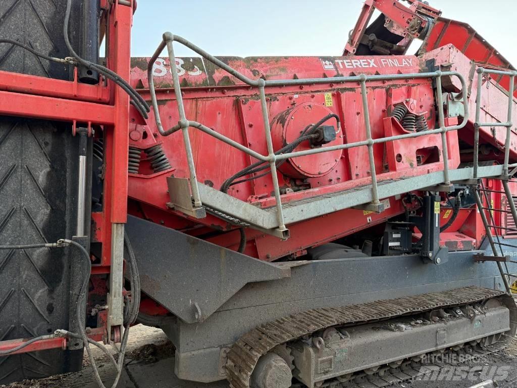 Terex Finlay 883 Мобільні грохоти