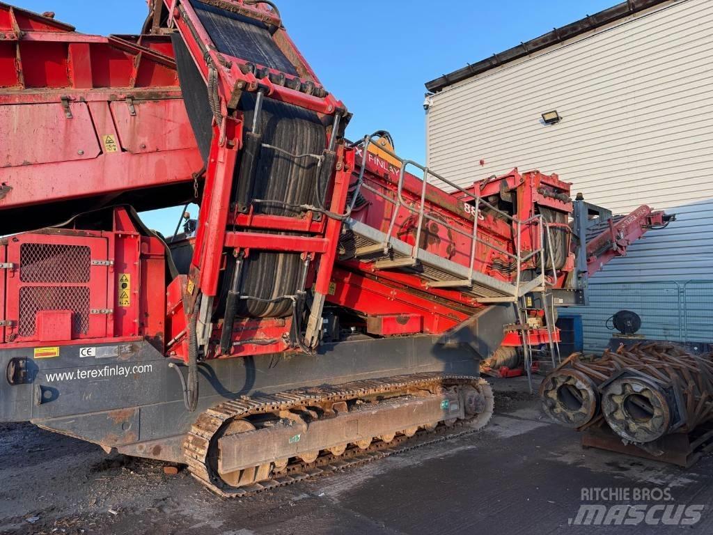 Terex Finlay 883 Мобільні грохоти