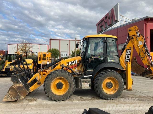 JCB 4CX AEC Екскаватори-навантажувачі