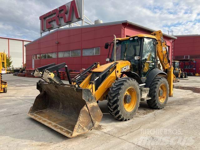 JCB 4CX AEC Екскаватори-навантажувачі