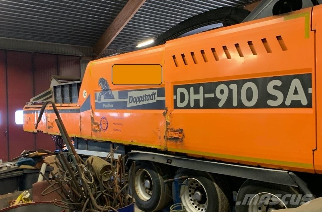 Doppstadt DH-910SA Подрібнювачі деревини