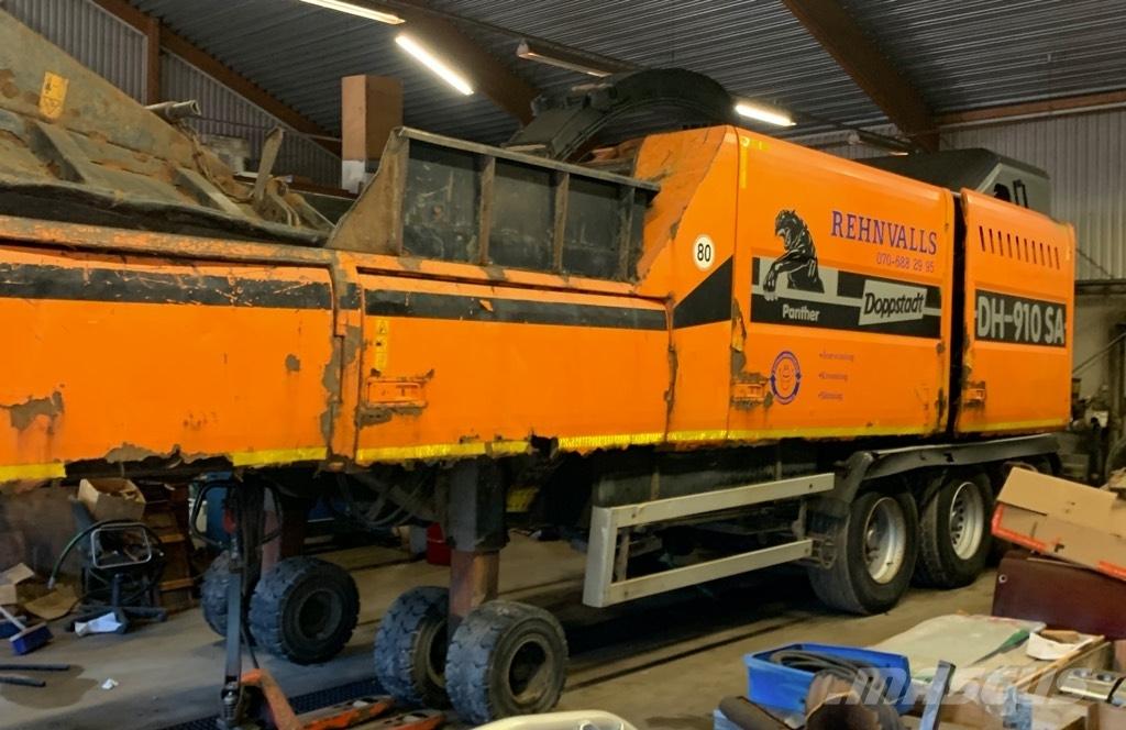 Doppstadt DH-910SA Подрібнювачі деревини