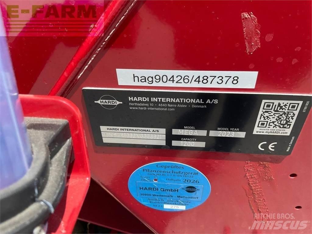 Hardi Mega 1200 Причіпні обприскувачі