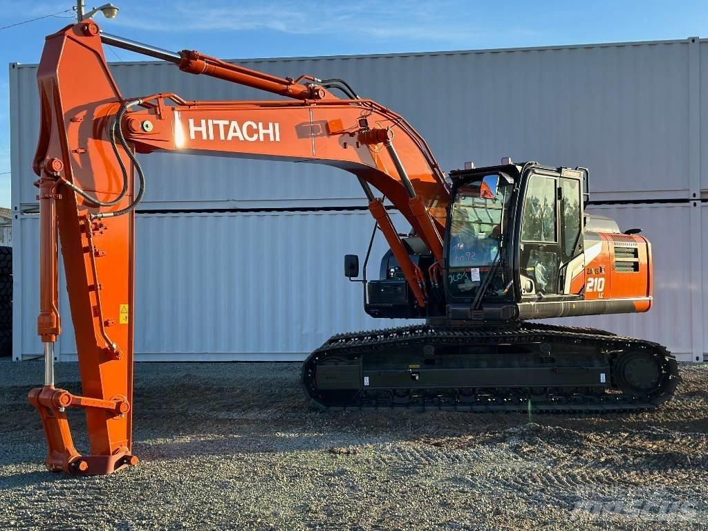 Hitachi ZX210 LC-7 Гусеничні екскаватори