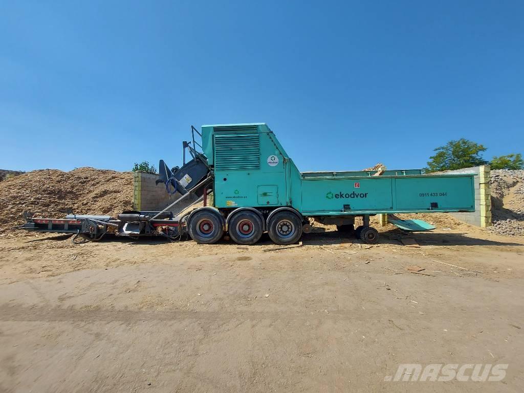 JENZ AZ 960 DXL Подрібнювачі деревини