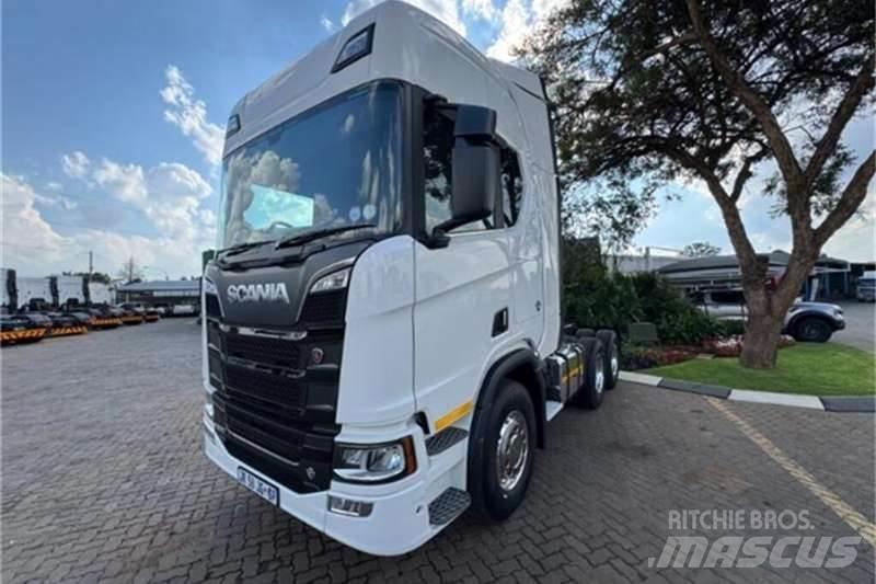 Scania NTG SERIES Вантажівки / спеціальні
