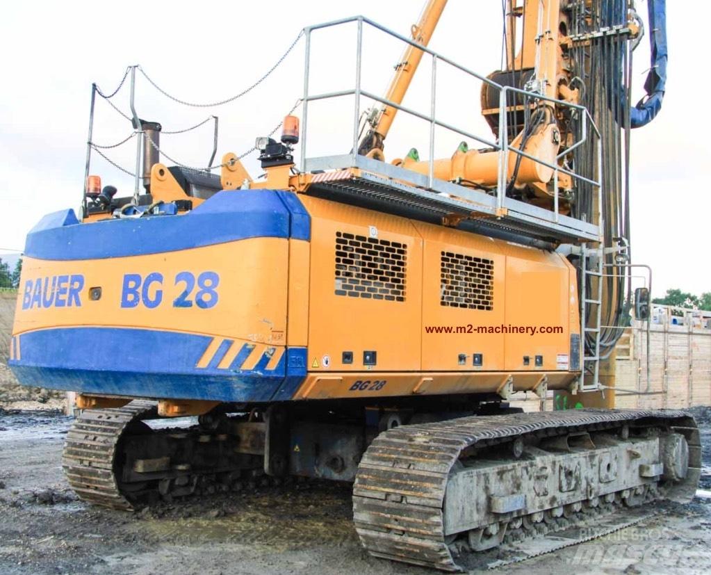 Bauer BG 28 V Стаціонарні бурові установки