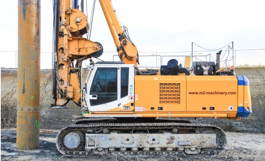 Bauer BG 28 V Стаціонарні бурові установки