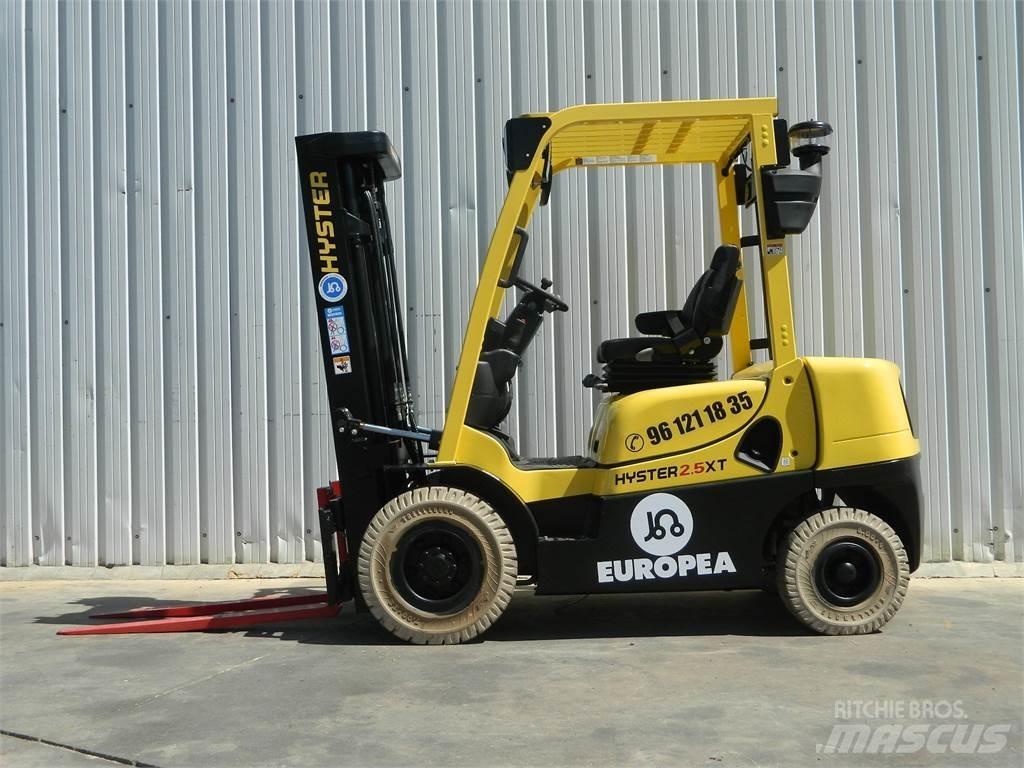 Hyster H2 50XT Дизельні навантажувачі