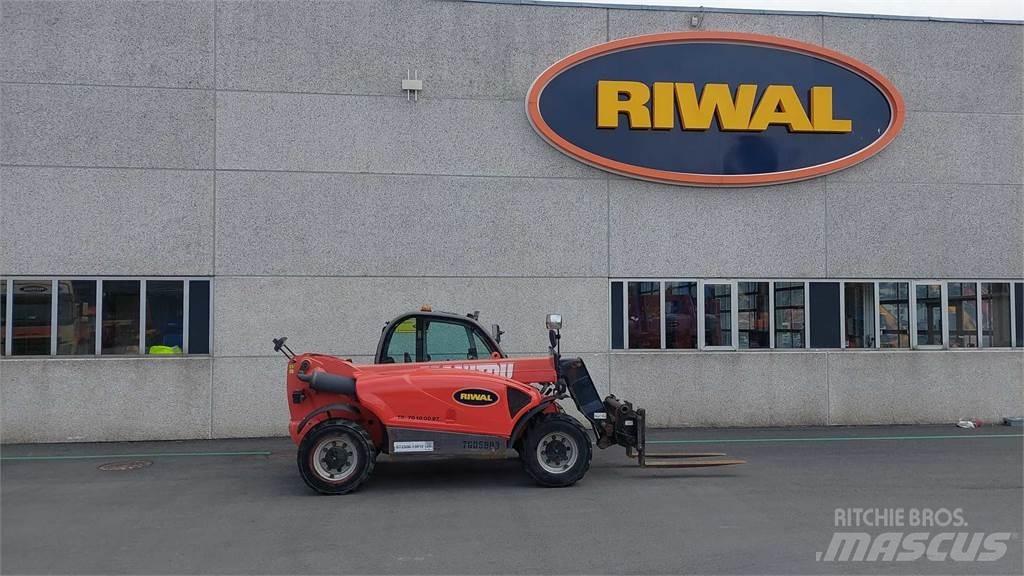 Manitou MT625T Телескопічні навантажувачі