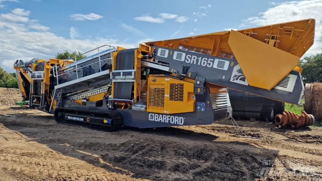 Barford SR165 Мобільні грохоти