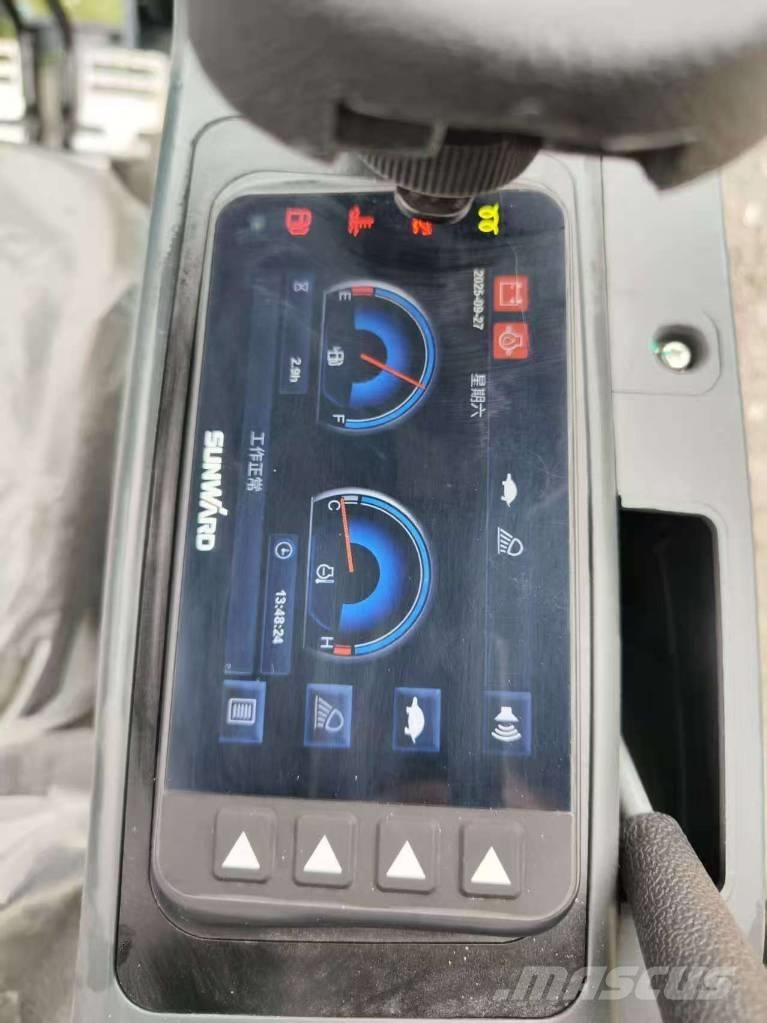 Sunward SWE 18 UF Міні-екскаватори < 7т