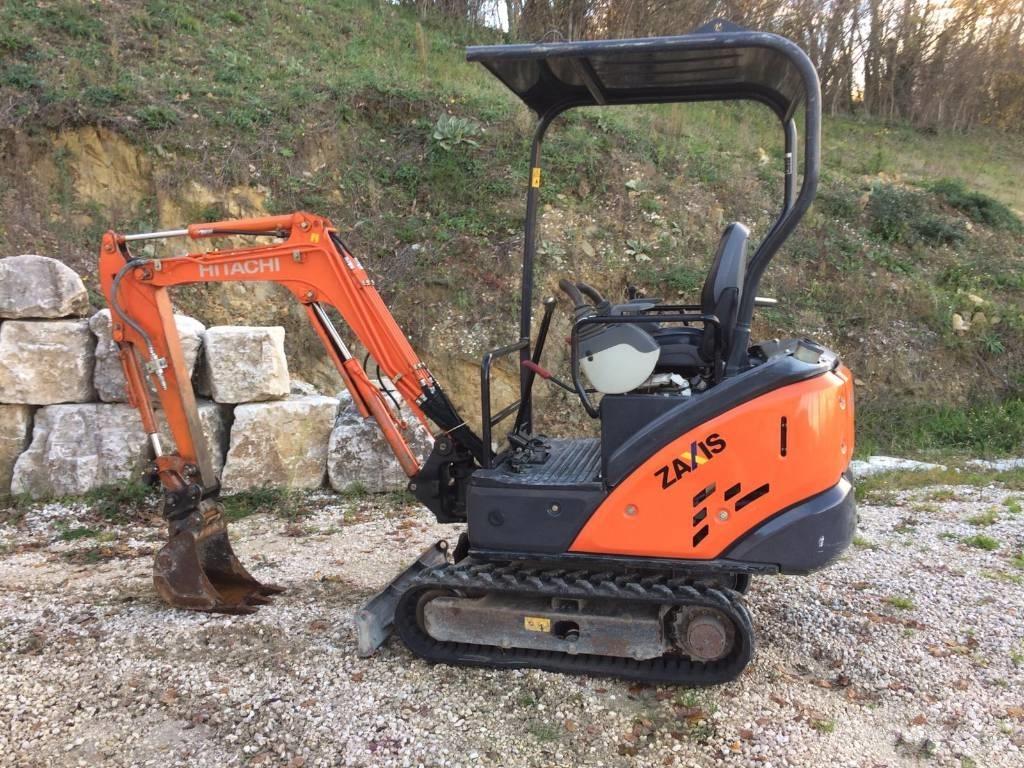 Hitachi ZX 14 Міні-екскаватори < 7т