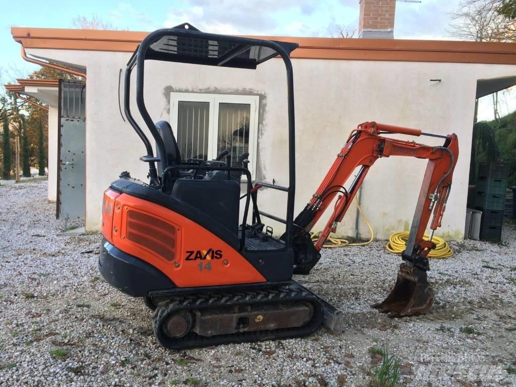 Hitachi ZX 14 Міні-екскаватори < 7т
